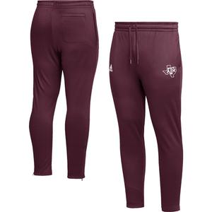 Мужские темно-бордовые брюки Texas A&M Aggies AEROREADY зауженные брюки adidas