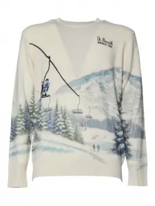 Свитер St. Barth Mc2 Saint Barth, белый