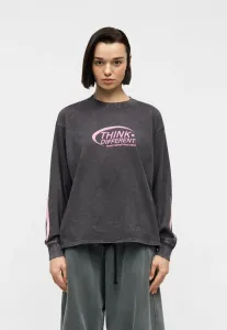 Nmpolly выстиранная блузка с длинными рукавами Noisy May, Obsidian