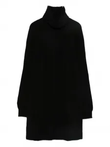 Шерстяное платье Liu Jo, черный