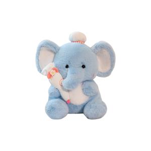 Милый плюшевый слон Gigi успокаивающая кукла плюшевая игрушка высота 22см/30см AOLETU