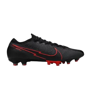 Бутсы Nike Mercurial Vapor 13 Elite AG Pro 'Chile Red Pack - Black', черный