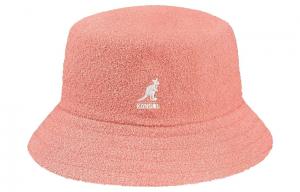KANGOL Ковшовая шляпа мужская персиково-розовая, Peach Pink