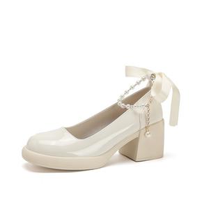 Туфли на высоком каблуке 6,5 см, женские RoseDoris, Apricot