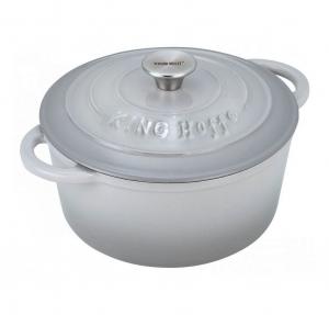 Кастрюля эмалированная чугунная Kinghoff 2,4л 20см KH1520