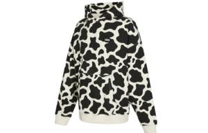 Толстовка унисекс черный/цвет слоновой кости Vans, черный