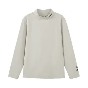 Футболка Sportstyle Collection CLASSICS LOGO Premium Kids' PUMA, серый