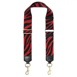 MARC JACOBS Кожаный ремешок для сумки с декоративными вставками