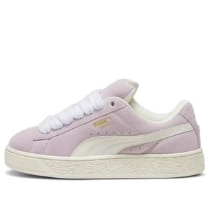 Кроссовки suede xl sneaker 'pink white' Puma, розовый