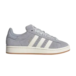 Кроссовки adidas Wmns Campus 00s Halo Silver Gum, серый