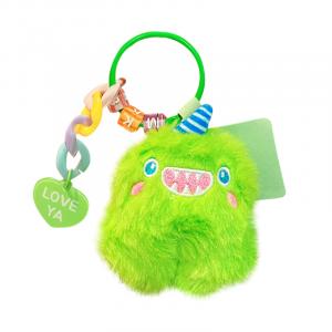 Bowl Смеющаяся снеговик кукла, необычный брелок, милый рюкзак мультиколор, большие снеговик шарм куклы плюш подвеска