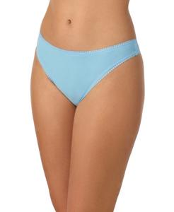 Женские хлопковые трусики-стринги Cabana 1412 On Gossamer, Clearsky