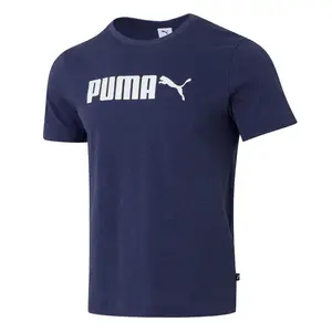 PUMA Футболка мужская синяя