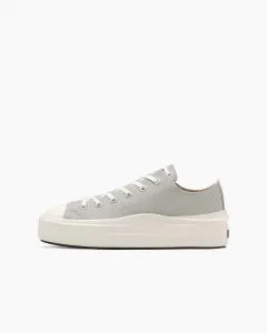 Низкопрофильные кроссовки All Star Light PLTS II OX на платформе Converse, цвет Light Gray