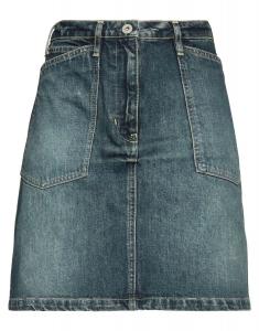 Джинсовая юбка Kenzo, синий