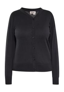 Вязаный кардиган Sidona, черный