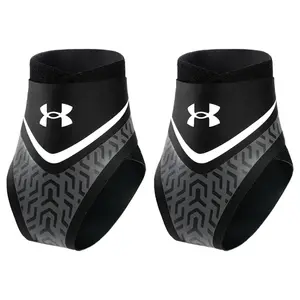 Ортез на голеностоп для баскетбола, велоспорта, бега, футбола, унисекс Under Armour, черный