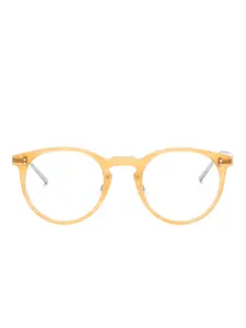 Очки Orrison в круглой оправе Oliver Peoples, желтый