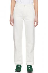 Прямые брюки Off-White Pierce Carhartt Work In Progress