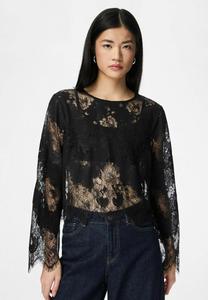 Блуза Pieces MIT LANGEN ÄRMELN PCRINNE , Black