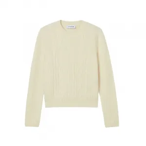 LACOSTE Свитер Women's 70V/Ecru