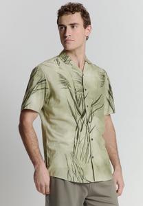 Рубашка PRINTED NO EXCESS, светло-зеленый