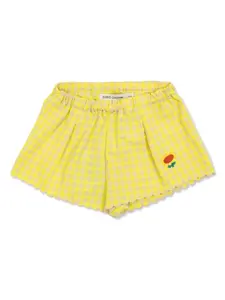 Клетчатые шорты BOBO CHOSES, желтый