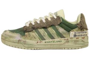 Entrap устойчивые к истиранию низкие кроссовки для скейтбординга unisex Adidas Neo, желтый