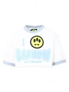 Футболка с логотипом Barrow kids, белый