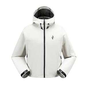 Skechers Ячжуан серия ветровка унисекс, Full Moon Gray