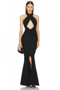 Платье x revolve orla Michael Costello, черный