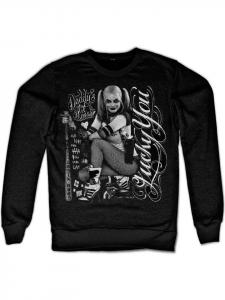 Свитер DC Commics Harley Quinn, черный