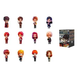 Набор загадочных коробок с персонажами Гарри Поттера из Хогвартс-экспресс одиночная загадочная коробка/полный набор 12 шт POP MART