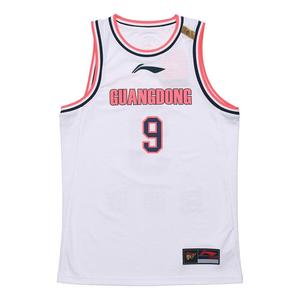 Футболка cba guangdong southern tigers yi jianlian баскетбольная майка Li-Ning, белый