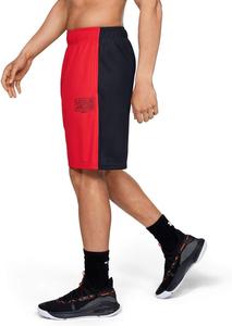 Under Armour мужские шорты Baseline Practice, Red/ Black