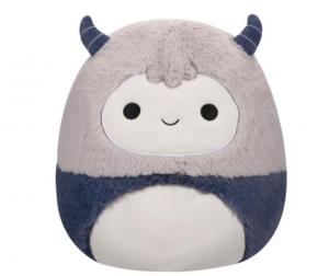 SQUISHMALLOWS FUZZAMALLOW Талисман HORACE Волосатый плюшевый плюшевый 30см JAZWARES