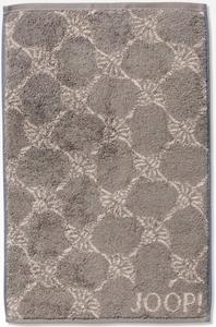 JOOP! Полотенце 'Cornflower' в цвете Camel, Smoke Grey