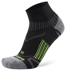 Носки Balega Enduro Arch Support Quarter для мужчин и женщин, черные, размер S