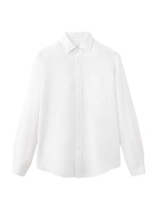 MANGO MAN Рубашка на пуговицах 'AVISPAF' Regular fit в белом цвете