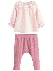 Набор Next, розовый/светло-розовый