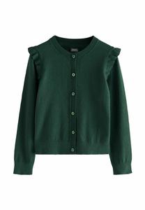 Кардиган RICH FRILL SHOULDER STANDARD Next, зеленый