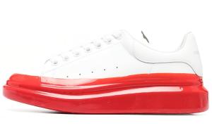 Кроссовки мужские Alexander Mcqueen, белый/красный