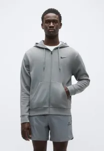 Толстовка flex на молнии Nike Performance, Smoke Grey/Black