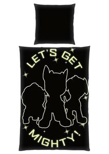 Молодежное Постельное отделение paw patrol renforcé Herding, черный