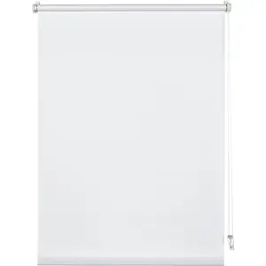 OTTO home рулонная штора с боковым креплением Uni Klemmrollo Защита от света и посторонних взглядов, возможно сверление/без сверления, подвесная, возможен монтаж с винтами Otto Home, белый