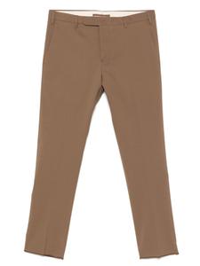Зауженные брюки Dell'oglio, коричневый