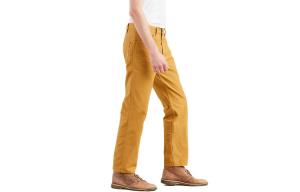 Повседневные брюки мужские Earth Yellow Levis