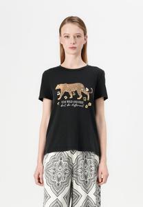 Футболка Vero Moda VMFEO O NECK, Black