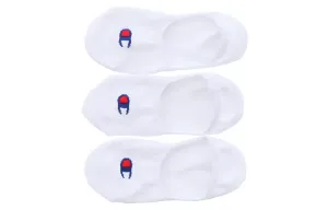 Носки Unisex No Show Champion, a set of 3 pack (мультиколор)