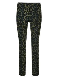 Зауженные леггинсы MADELEINE, Khaki/Petrol